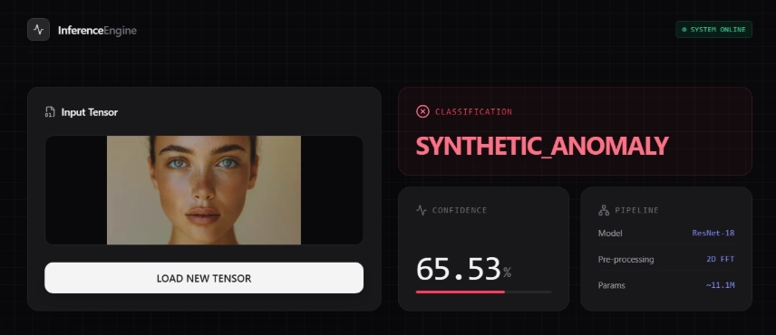 DeepfakeDetector